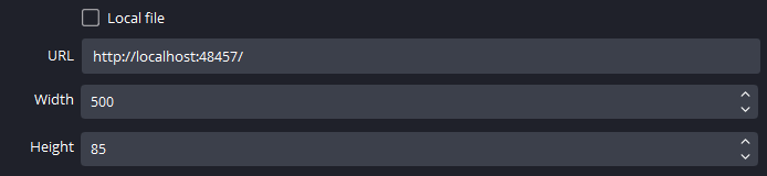 Screenshot of browser source